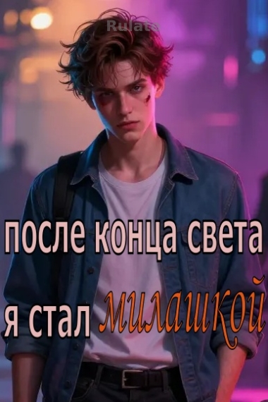 Вернувшись после конца света, я стал милашкой - обкладинка ранобе читати онлайн