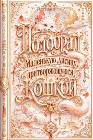 Подобрал маленькую лисицу, притворяющуюся кошкой 🌺✅ - обложка ранобэ читать онлайн