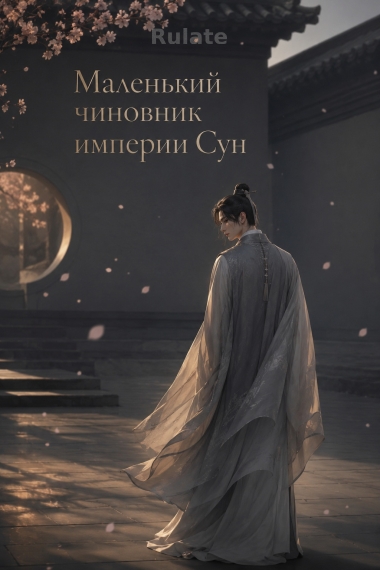 Маленький чиновник империи Сун - обкладинка ранобе читати онлайн