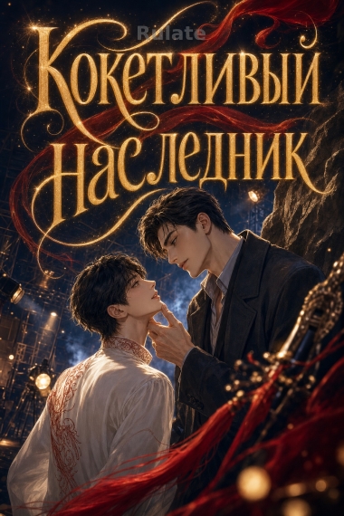 Кокетливый наследник - обкладинка ранобе читати онлайн