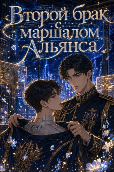 Второй брак с маршалом Альянса - обложка ранобэ читать онлайн