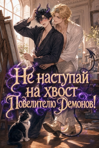 Не наступай на хвост Повелителю Демонов! - обкладинка ранобе читати онлайн