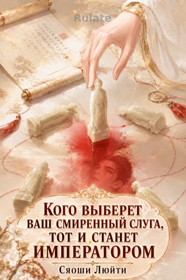 Кого выберет ваш смиренный слуга, тот и станет императором - обкладинка ранобе читати онлайн