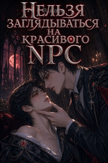 Нельзя заглядываться на красивого NPC - обложка ранобэ читать онлайн