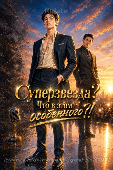 Суперзвезда? Что в этом особенного?! - обкладинка ранобе читати онлайн