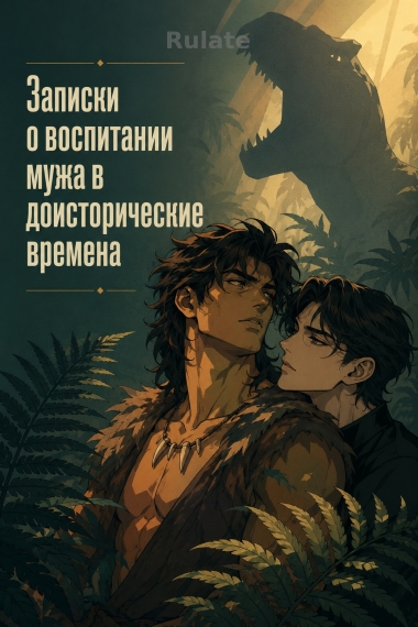 Записки о воспитании мужа в доисторические времена - обложка ранобэ читать онлайн
