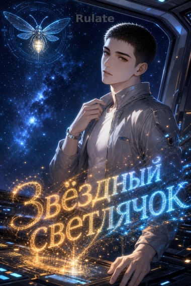 Звёздный светлячок - обкладинка ранобе читати онлайн