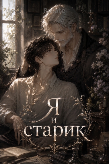 Я и старик - обложка ранобэ читать онлайн
