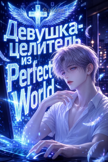 Девушка-целитель из Perfect World - обкладинка ранобе читати онлайн