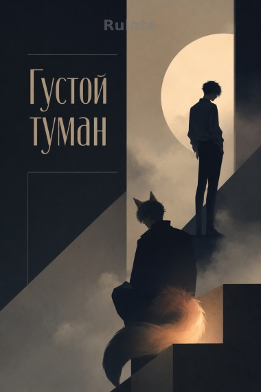 Густой туман - обложка ранобэ читать онлайн