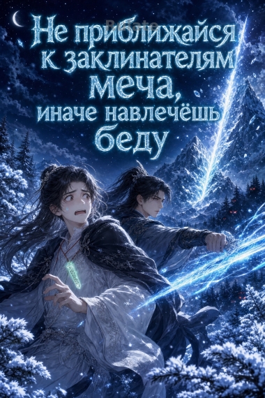 Не приближайся к заклинателям меча, иначе навлечёшь беду - обложка ранобэ читать онлайн