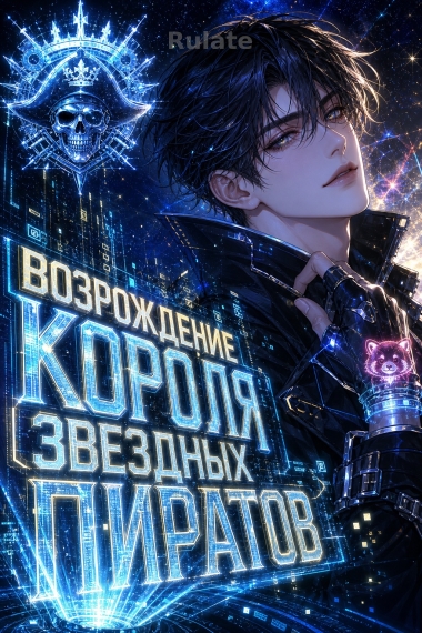 Возрождение Короля Звездных Пиратов - обкладинка ранобе читати онлайн