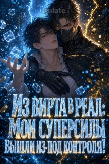 Из вирта в реал: Мої суперсилы вышли из-под контроля! - обкладинка ранобе читати онлайн