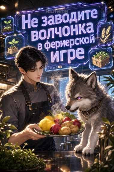Не заводите волчонка в фермерской игре - обложка ранобэ читать онлайн