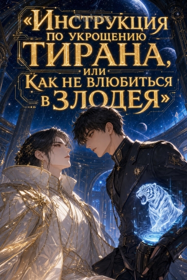 Инструкция по укрощению тирана, или Как не влюбиться в злодея - обкладинка ранобе читати онлайн