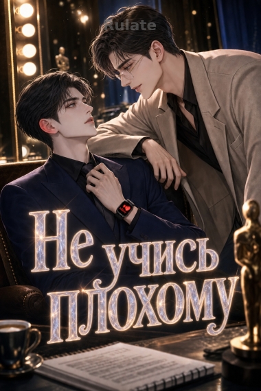 Не учись плохому - обложка ранобэ читать онлайн