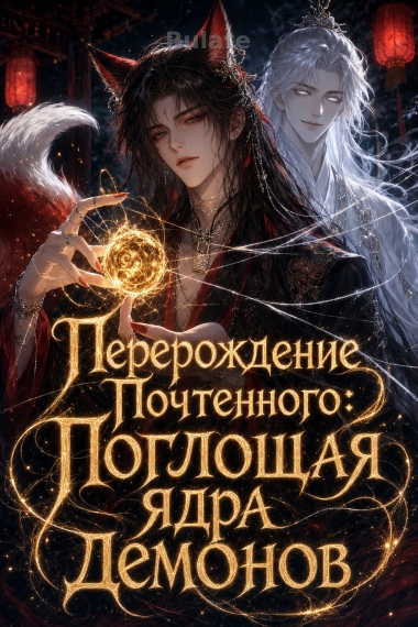 Перерождение Почтенного: Поглощая ядра демонов - обкладинка ранобе читати онлайн