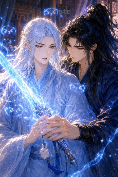 ✅ Я сказал тебе убить злобного мастера, зачем ты его поцеловал?! [💙] [Завершено] - обкладинка ранобе читати онлайн