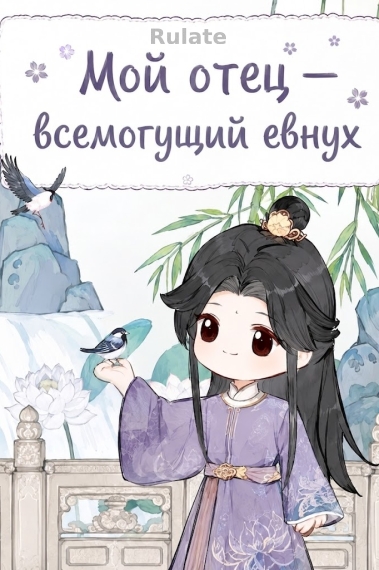 Мой отец — всемогущий евнух ✅ - обложка ранобэ читать онлайн
