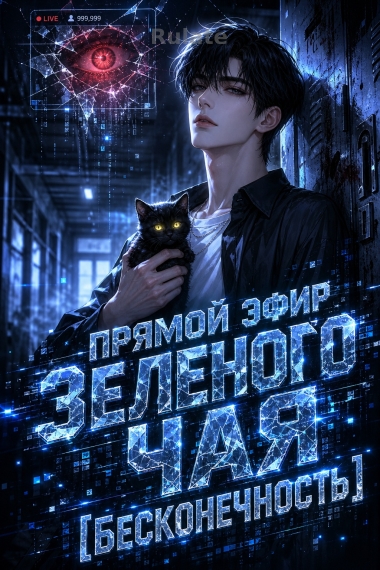 Прямой эфир Зеленого Чая [Бесконечность] - обложка ранобэ читать онлайн