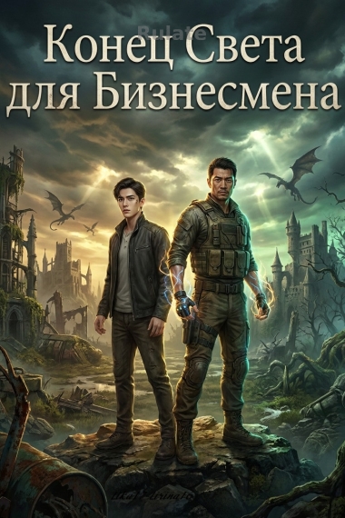 Конец Света для Бизнесмена [❤️] ✅ - обложка ранобэ читать онлайн