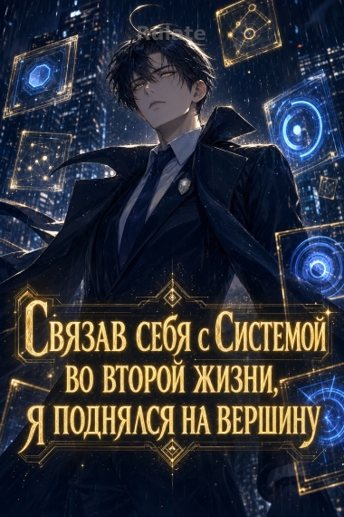 Связав себя с Системой во второй жизни, я поднялся на вершину - обкладинка ранобе читати онлайн