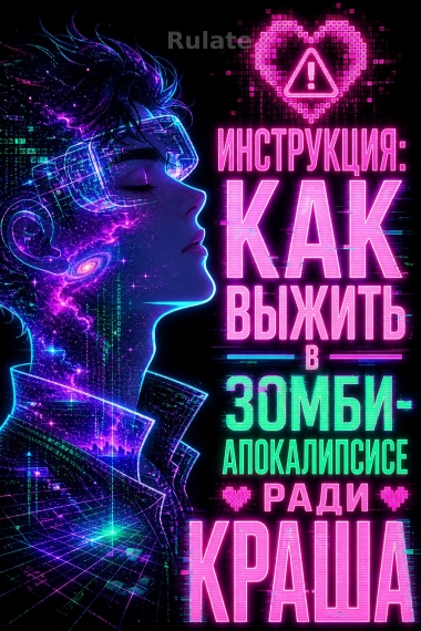 Инструкция: Как выжить в зомби-апокалипсисе ради краша - обкладинка ранобе читати онлайн