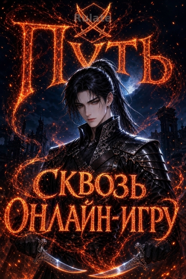 Путь сквозь онлайн-игру - обкладинка ранобе читати онлайн