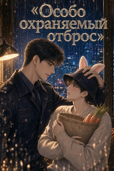 Особо охраняемый отброс - обкладинка ранобе читати онлайн