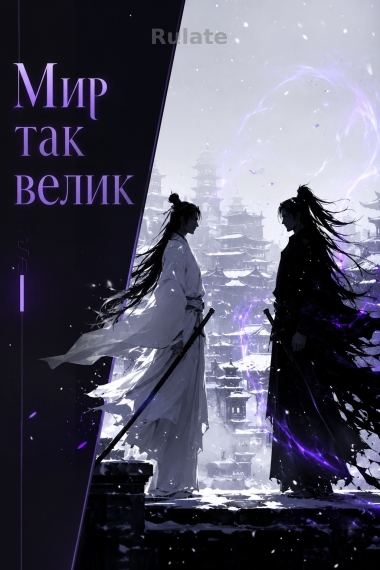 Мир так велик - обкладинка ранобе читати онлайн