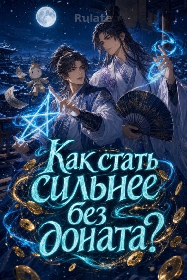 Как стать сильнее без доната? - обкладинка ранобе читати онлайн