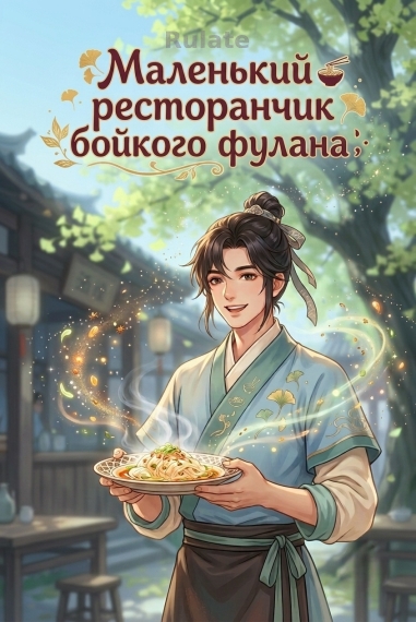 Маленький ресторанчик бойкого фулана - обкладинка ранобе читати онлайн