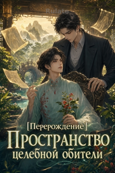 [Перерождение] Пространство целебной обители - обкладинка ранобе читати онлайн