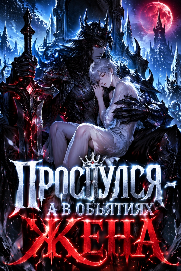Проснулся — а в объятиях жена - обложка ранобэ читать онлайн