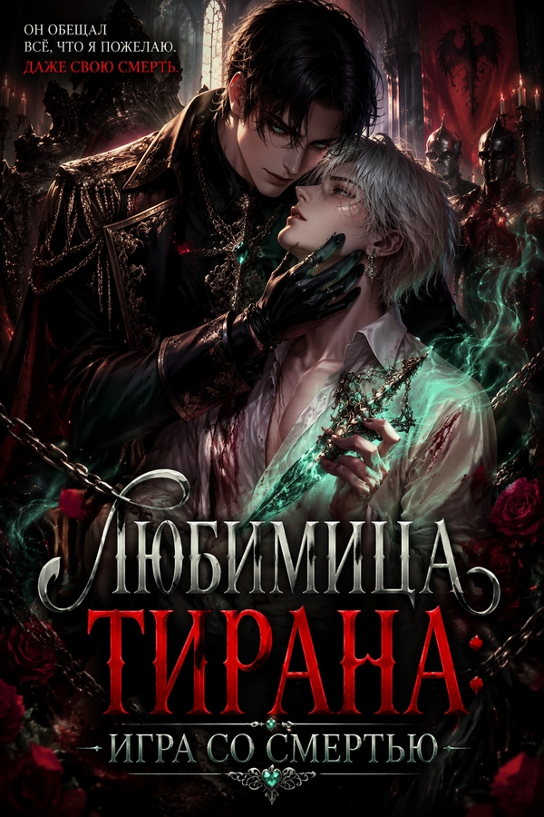 Любимица тирана: игра со смертью - обложка ранобэ читать онлайн