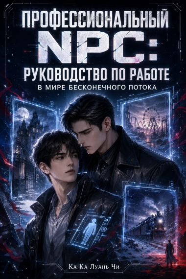 Профессиональный NPC: руководство по работе в мире бесконечного потока - обложка ранобэ читать онлайн