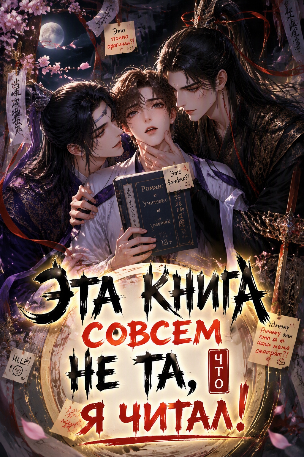 Эта книга совсем не та, что я читал! - обложка ранобэ читать онлайн