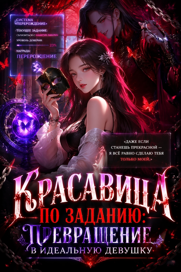 Красавица по заданию: Превращение в идеальную девушку - обложка ранобэ читать онлайн