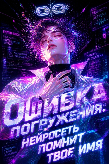 Ошибка погружения: Нейросеть помнит твое имя - обложка ранобэ читать онлайн
