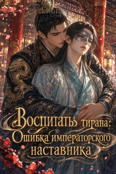 Воспитать тирана: Помилка императорского наставника - обкладинка ранобе читати онлайн