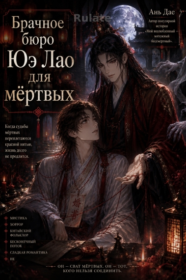 Брачное бюро Юэ Лао для мёртвых [❤️] - обложка ранобэ читать онлайн
