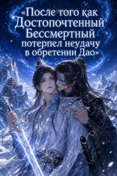 После того как Достопочтенный Бессмертный потерпел неудачу в обретении Дао - обложка ранобэ читать онлайн