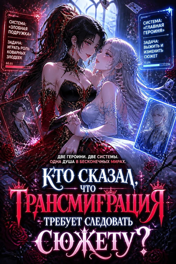 Хто сказал, что трансмиграция требует следовать сюжету? - обкладинка ранобе читати онлайн