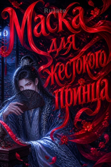 Маска для жестокого принца - обкладинка ранобе читати онлайн