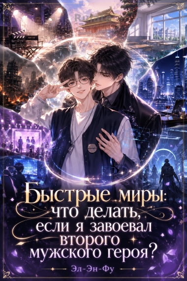 Быстрые миры: что делать, если я завоевал второго мужского героя? - обложка ранобэ читать онлайн