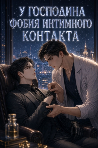 У господина фобия интимного контакта - обложка ранобэ читать онлайн