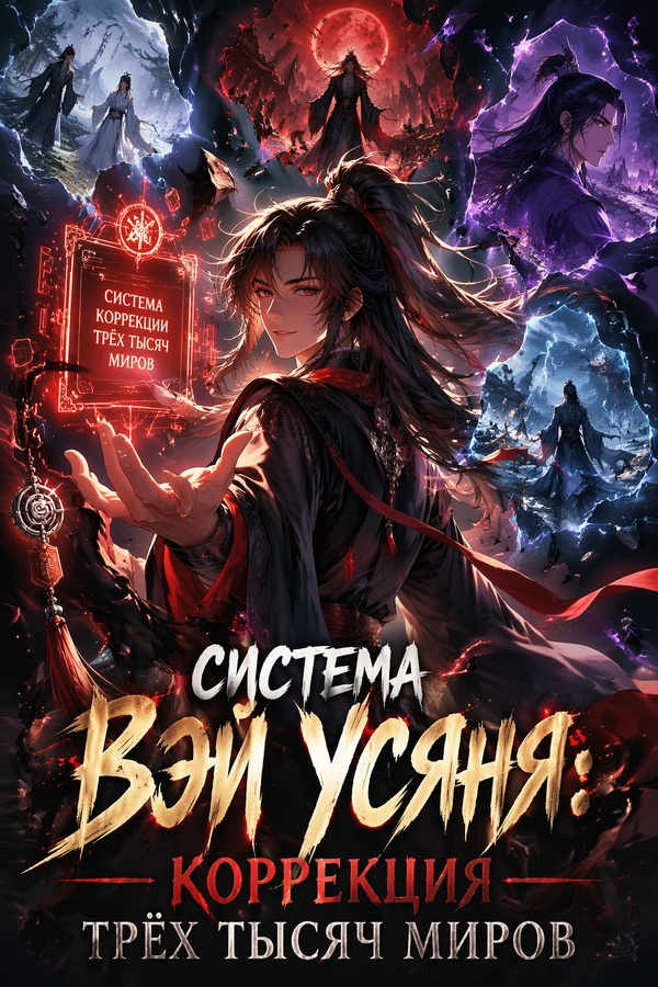 Система Вэй Усяня: Коррекция трёх тысяч миров - обложка ранобэ читать онлайн