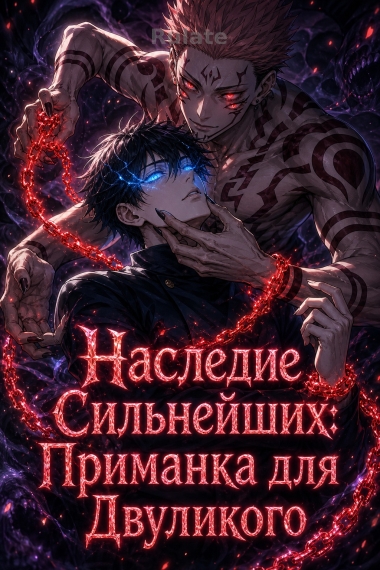 Наследие Сильнейших: Приманка для Двуликого - обложка ранобэ читать онлайн
