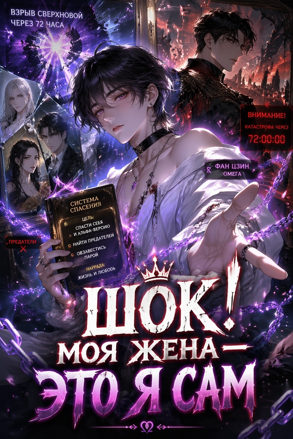 Шок! Моя жена — это я сам - обложка ранобэ читать онлайн
