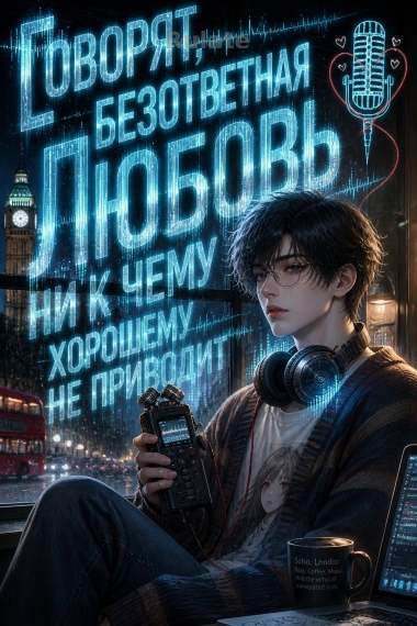 Говорят, безответная любовь ни к чему хорошему не приводит - обкладинка ранобе читати онлайн